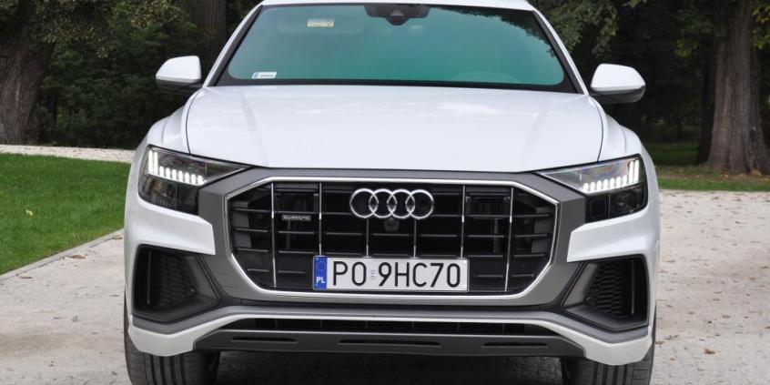 Audi Q8 – czy pierwszy test nas nie rozczarował?