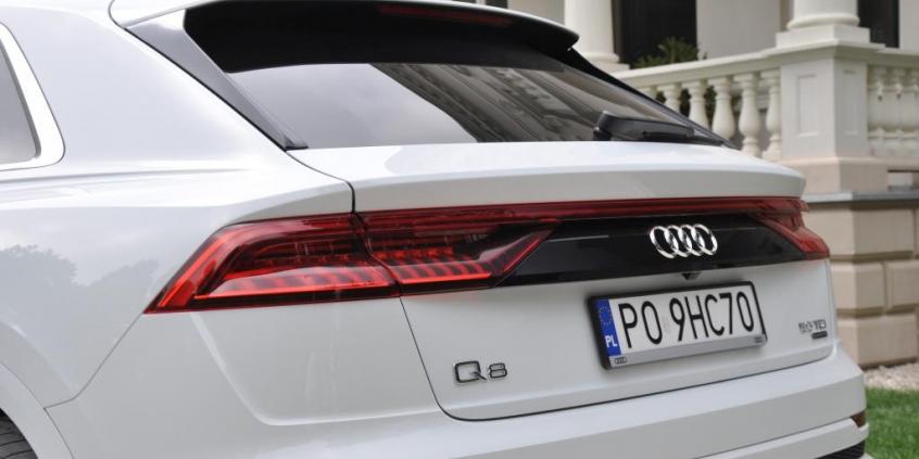 Audi Q8 – czy pierwszy test nas nie rozczarował?