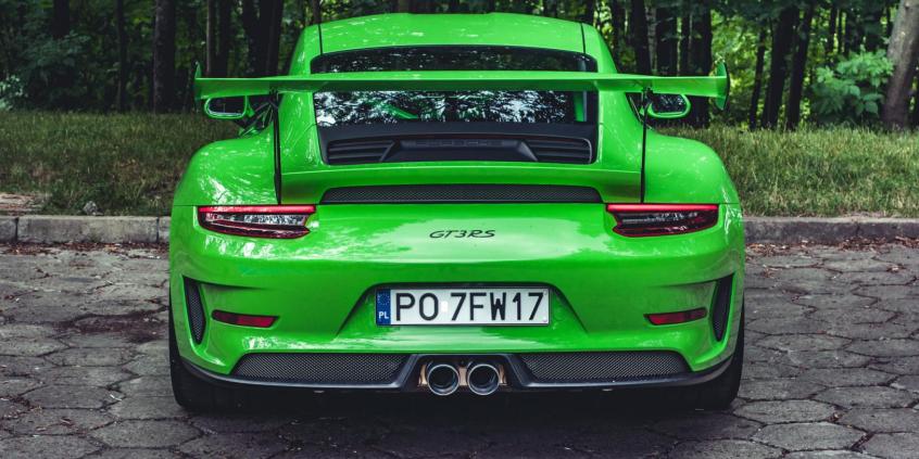 Porsche 911 GT3 RS – tak niepraktyczne, że aż idealne