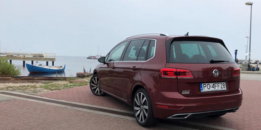 Czy Volkswagen Golf Sportsvan zdał egzamin podczas weekendowego wyjazdu?