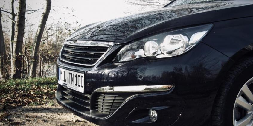 Peugeot 308 II – z chrapką na Golfa