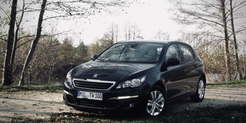 Peugeot 308 II – z chrapką na Golfa