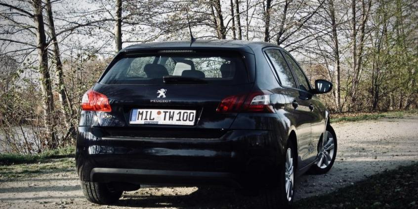 Peugeot 308 II – z chrapką na Golfa