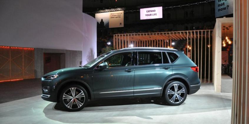 Seat Tarraco – trzeci SUV w rodzinie