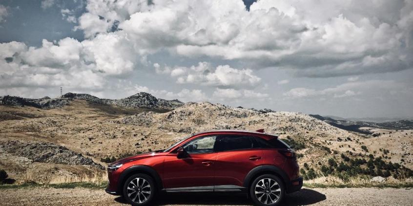 Mazda CX-3 – odświeżony bestseller