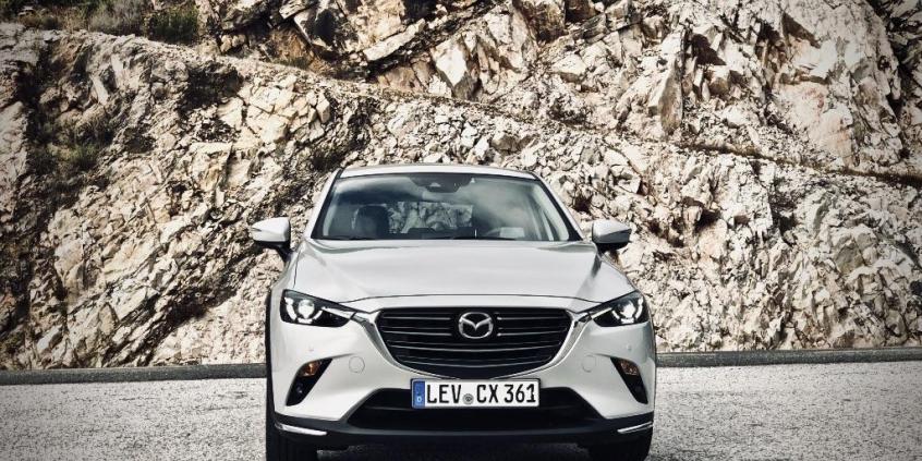 Mazda CX-3 – odświeżony bestseller