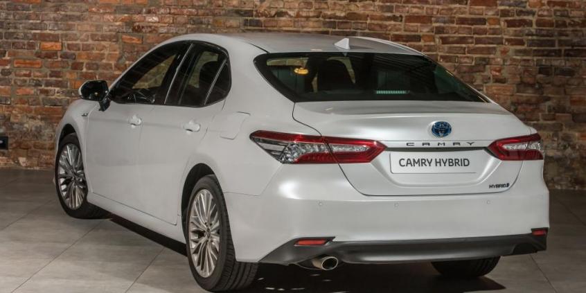 Toyota Camry – zelektryfikowany powrót