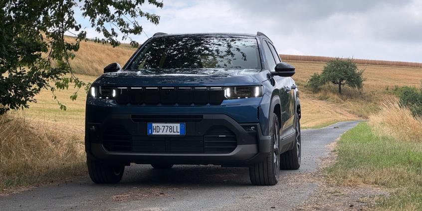 Pierwsza jazda: Jeep Compass 4xe udowadnia, że elektryk też nadaje się w teren