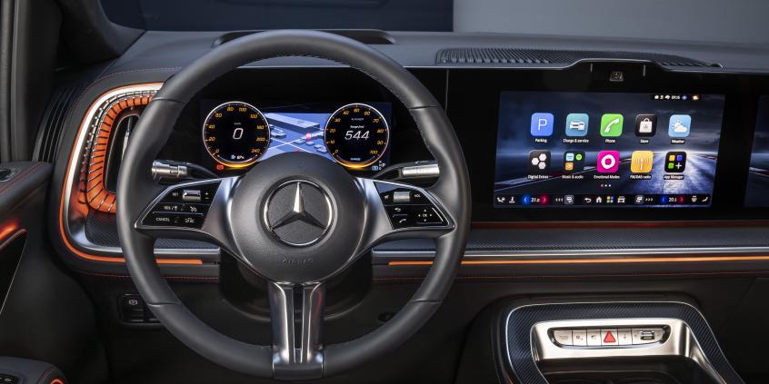 Mercedes VLE 2026 to szczyt luksusu w skórze vana. Ma kino 8K, technologię 800V i zwrotność auta miejskiego