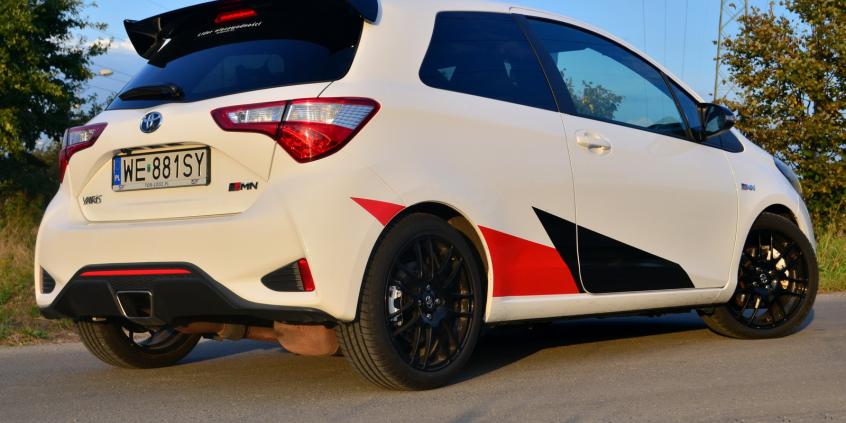 Toyota Yaris GRMN – Fiestę ST i Polo GTi rozstawia po kątach!