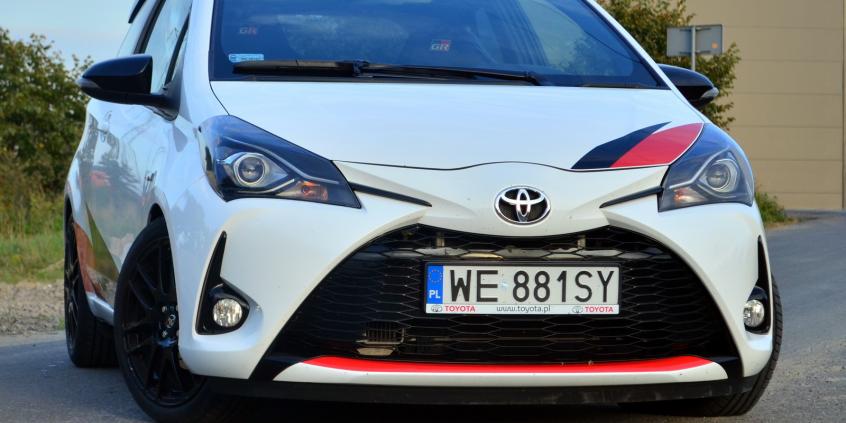 Toyota Yaris GRMN – Fiestę ST i Polo GTi rozstawia po kątach!