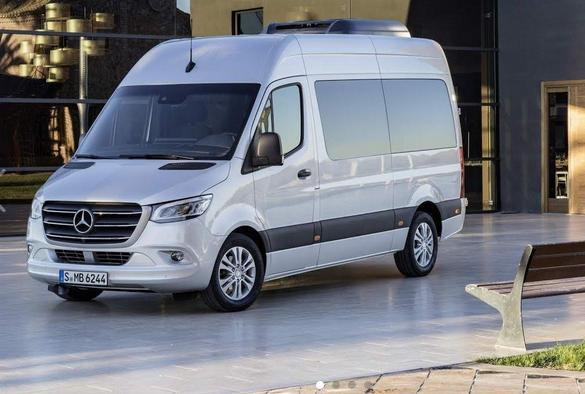 Mercedes Sprinter IV (W907/W910) Tourer 2.0 315 CDI 150KM 110kW od 2023 ...