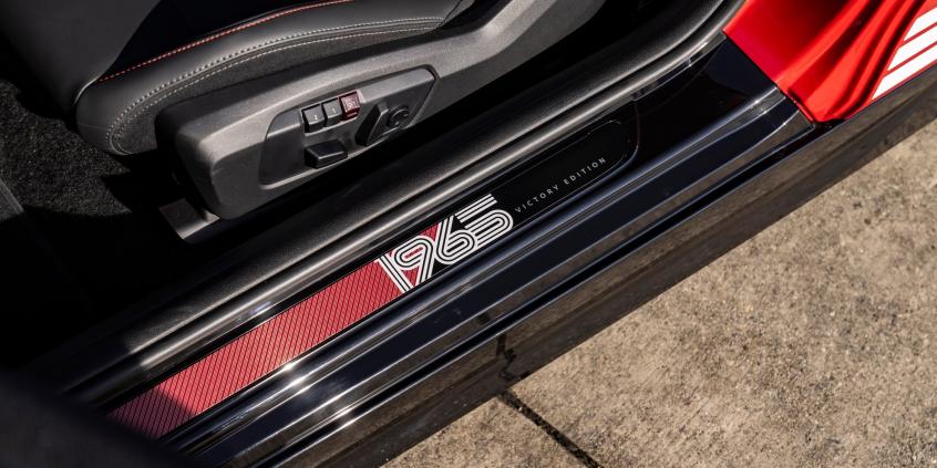 Historia napisana na nowo. MINI wskrzesza rajdowe barwy z 1965 roku w Victory Edition