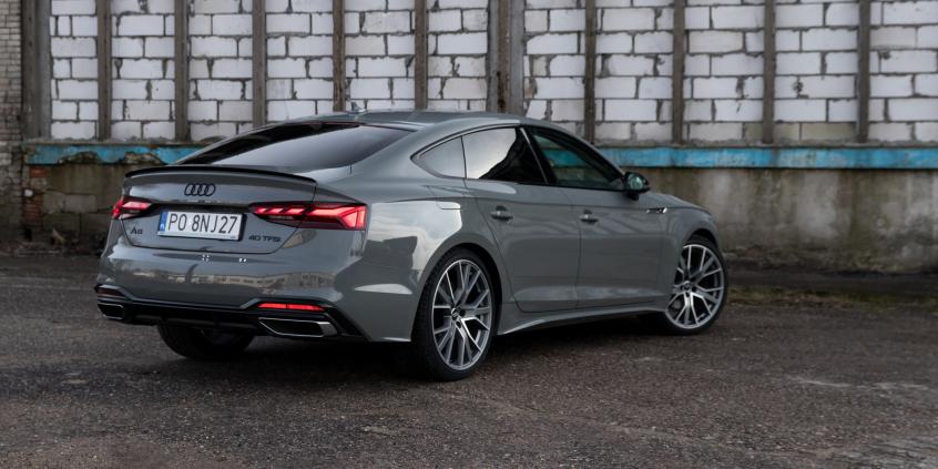 Audi A5 Sportback 40 TFSI – tak powinno być już od dawna