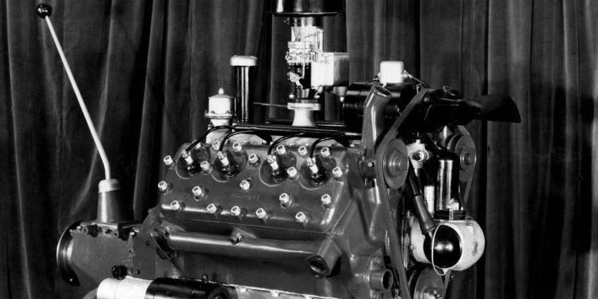 31.03.1932 | Pierwszy silnik V8 Forda