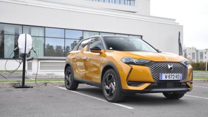 DS 3 Crossback E-Tense – w końcu odkryłem swoją granicę komfortu