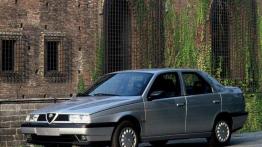 Alfa Romeo 155 - ostatnia kanciasta Alfa