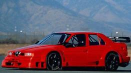 Alfa Romeo 155 - ostatnia kanciasta Alfa