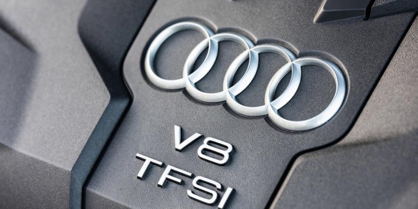 Flagowa limuzyna Audi z silnikiem V8