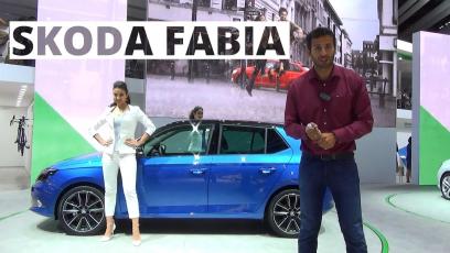 Paryż 2014 - prezentacja Skody Fabia