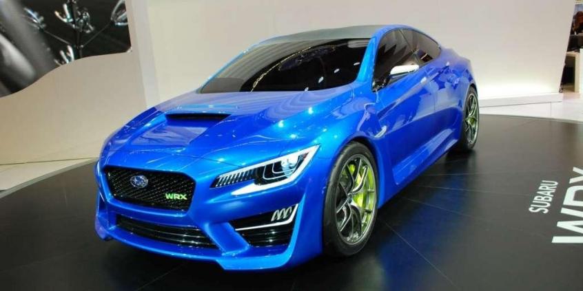 Subaru WRX Concept - odzyska serca fanów?