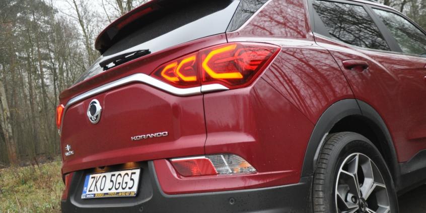 SsangYong Korando - pokazał swoje możliwości