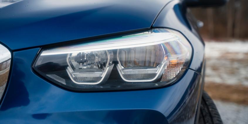 BMW X3 sDrive18d to rozsądny wybór z jednym małym zastrzeżeniem