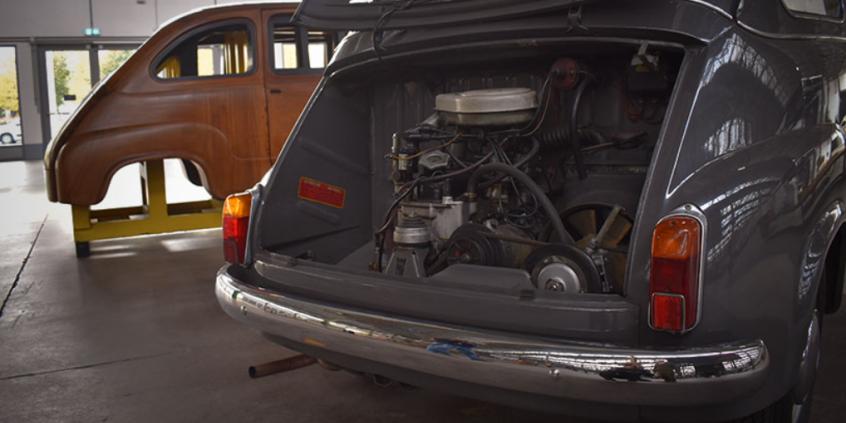 Fiat 600 Multipla świętuje 70-lecie. W Turynie otwarto wyjątkową wystawę „MONOVOLUME”