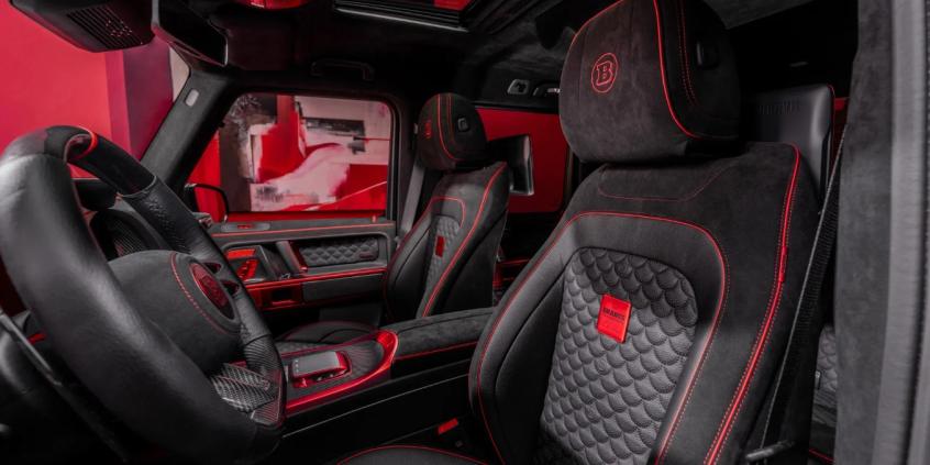 Mercedes-AMG G 63 zamienił się w potwora. Brabus zrobił z niego pick-upa o mocy 900 KM