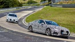 Nowe Audi A5 Coupe testowane na Nordschleife