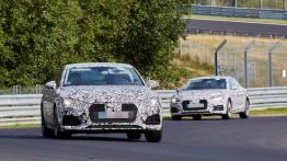Nowe Audi A5 Coupe testowane na Nordschleife