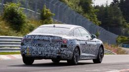 Nowe Audi A5 Coupe testowane na Nordschleife