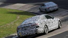 Nowe Audi A5 Coupe testowane na Nordschleife