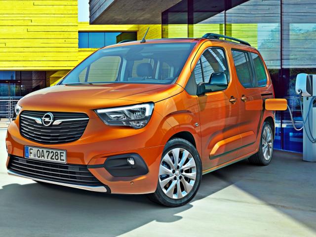 Opel Combo E e-Life XL - Dane techniczne