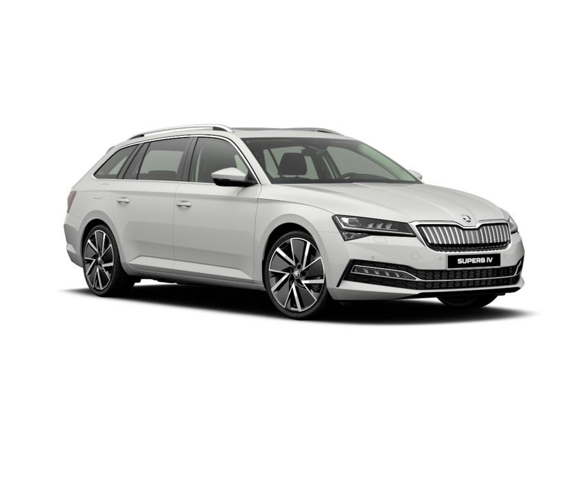 Skoda Superb Kombi Hybrid