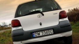 Toyota Yaris I - Japończyk potrafi