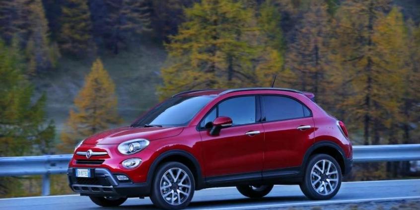 Fiat 500X na nowych fotografiach