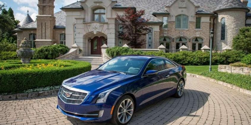 Cadillac ATS Coupe na nowych fotografiach