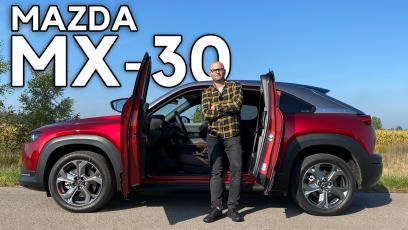 Mazda MX-30 - test bez zbędnej filozofii