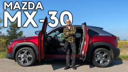 Mazda MX-30 - test bez zbędnej filozofii