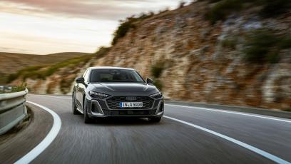 Audi A5 (Nowa Generacja) vs Mercedes Klasy C Lifting. Starcie bazowych diesli do firmy