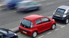 Citroen C1 Hatchback 3D FL - widok z góry