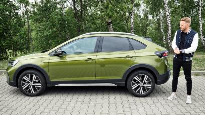 Volkswagen Taigo – puchowa kurtka w Afryce?