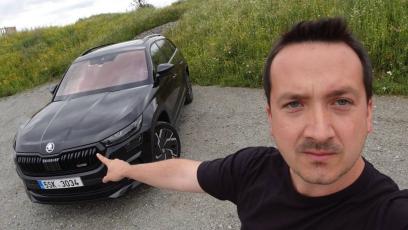 Skoda Kodiaq - fajny ten facelifting