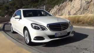 Prezentacja Mercedes Klasa E Facelifting