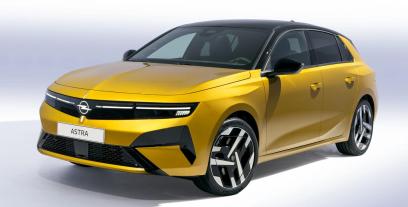 Opel Astra L Hatchback Facelifting
