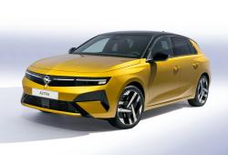 Opel Astra L Hatchback Facelifting