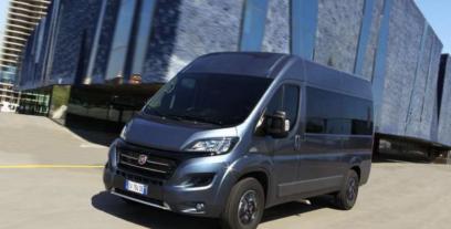 Fiat Ducato IV Furgon Przeszklony ekstra długi Facelifting