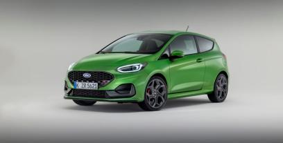 Ford Fiesta VIII ST Facelifting