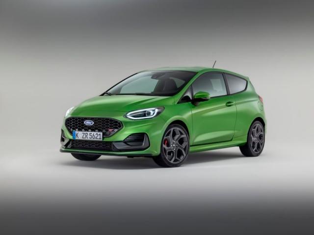 Ford Fiesta VIII ST Facelifting